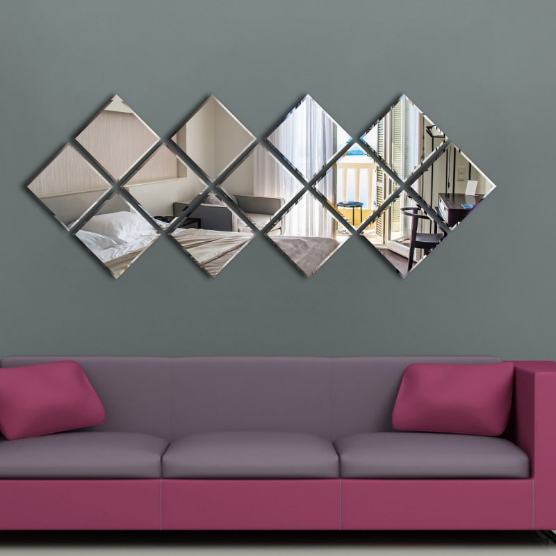 آینه های دکوراتیو دیواری